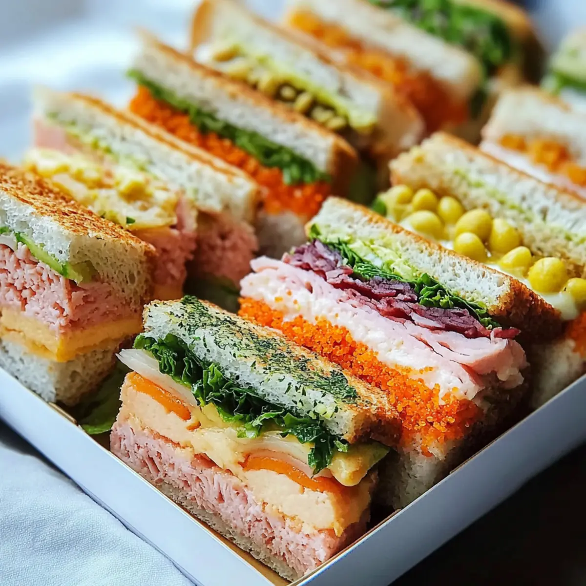 Bento Box Sandwiches