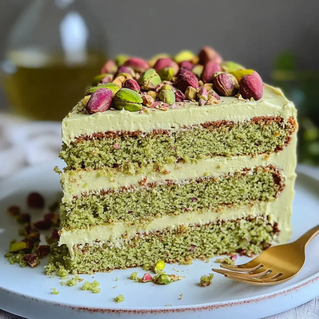 Pistachio Cake