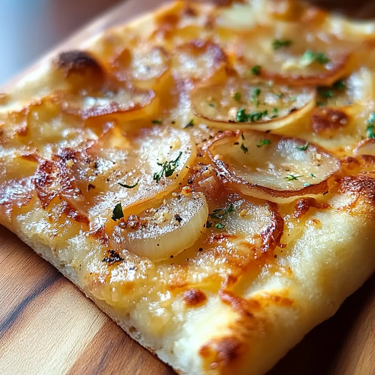Onion Flatbread
