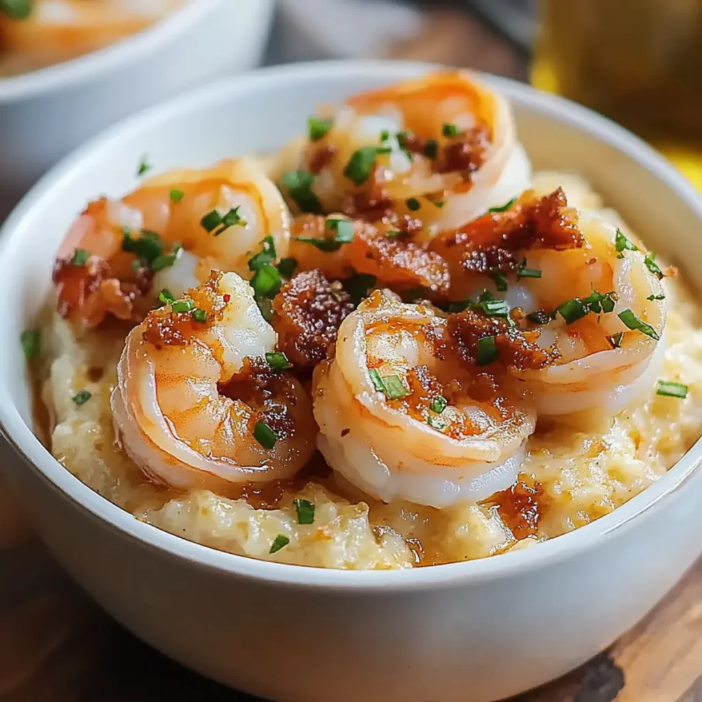 Mini Shrimp and Grits