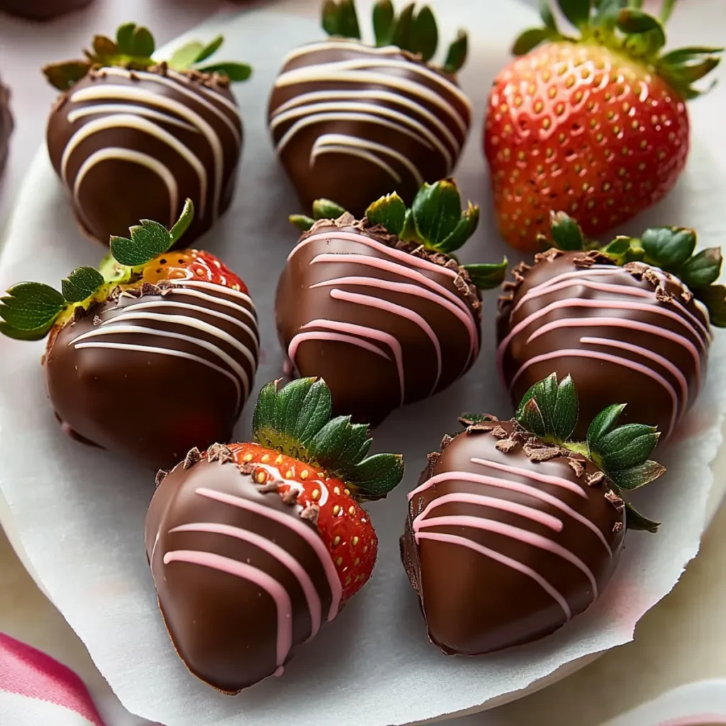 Chocolate Covered Strawberries