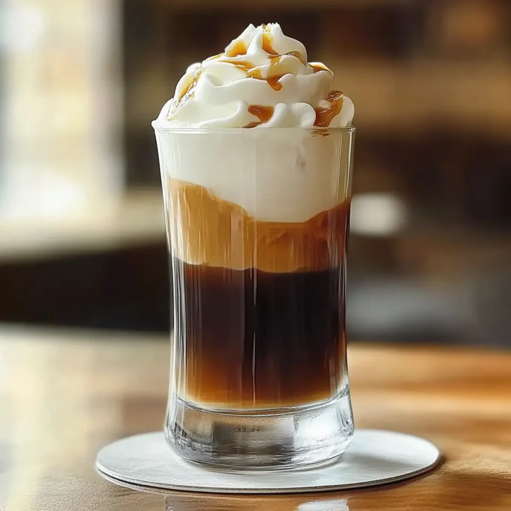 Iced Irish Coffee