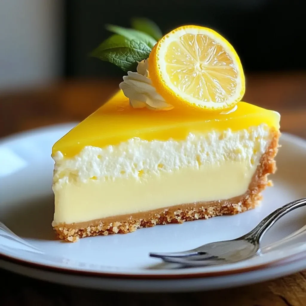 Limoncello Cheesecake
