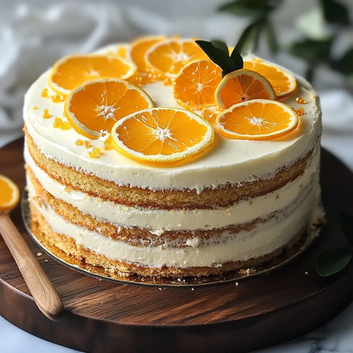 Orange Blossom Cake