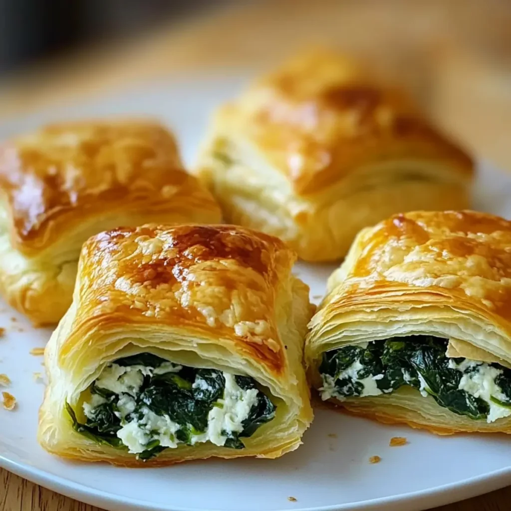 Spinach Puff Pastries