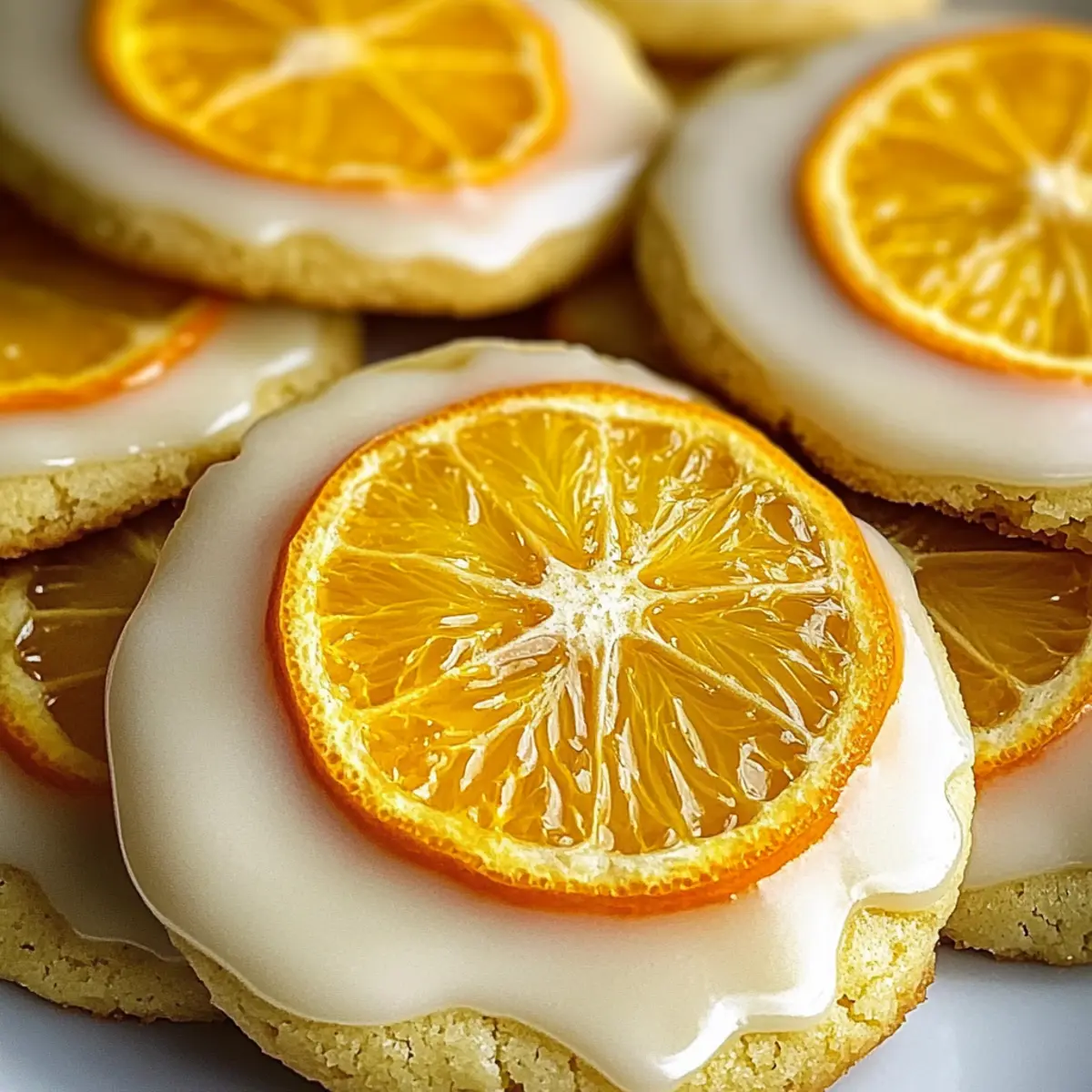 Citrus Glazed Cookies