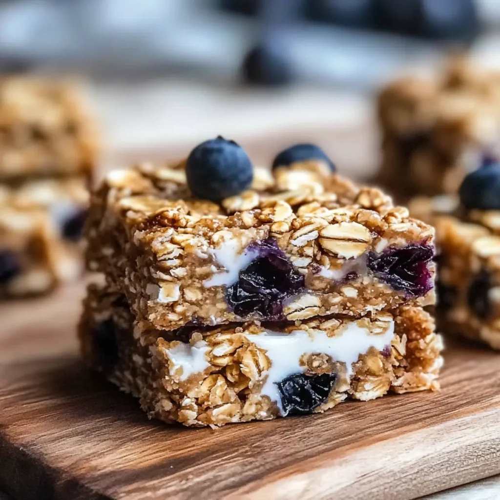 Yogurt Oat Breakfast Bars