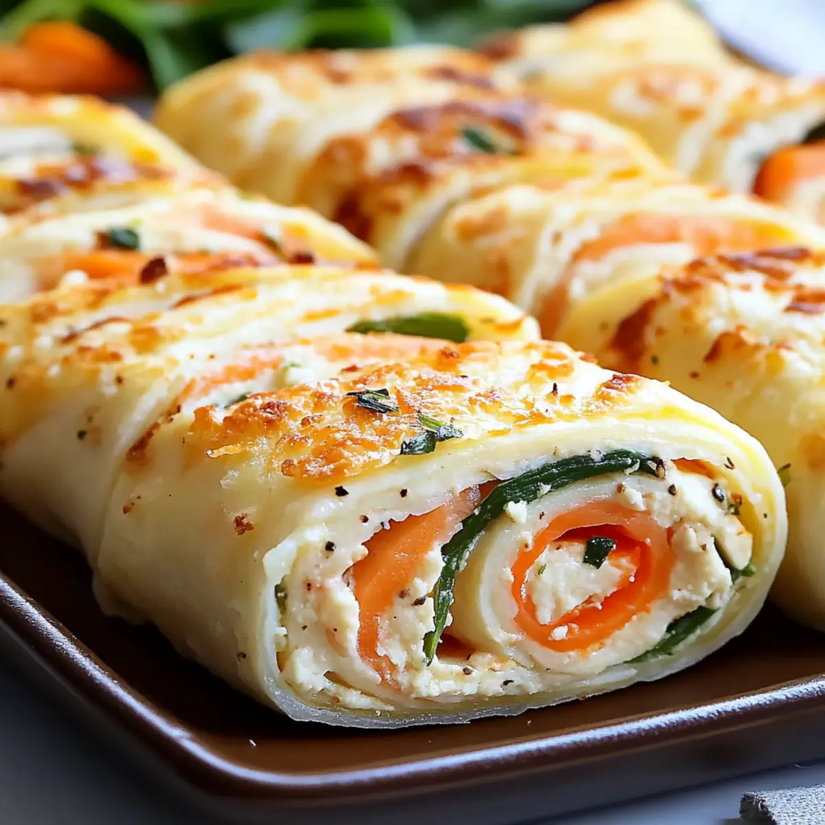 Turkey Cheese Roll Ups