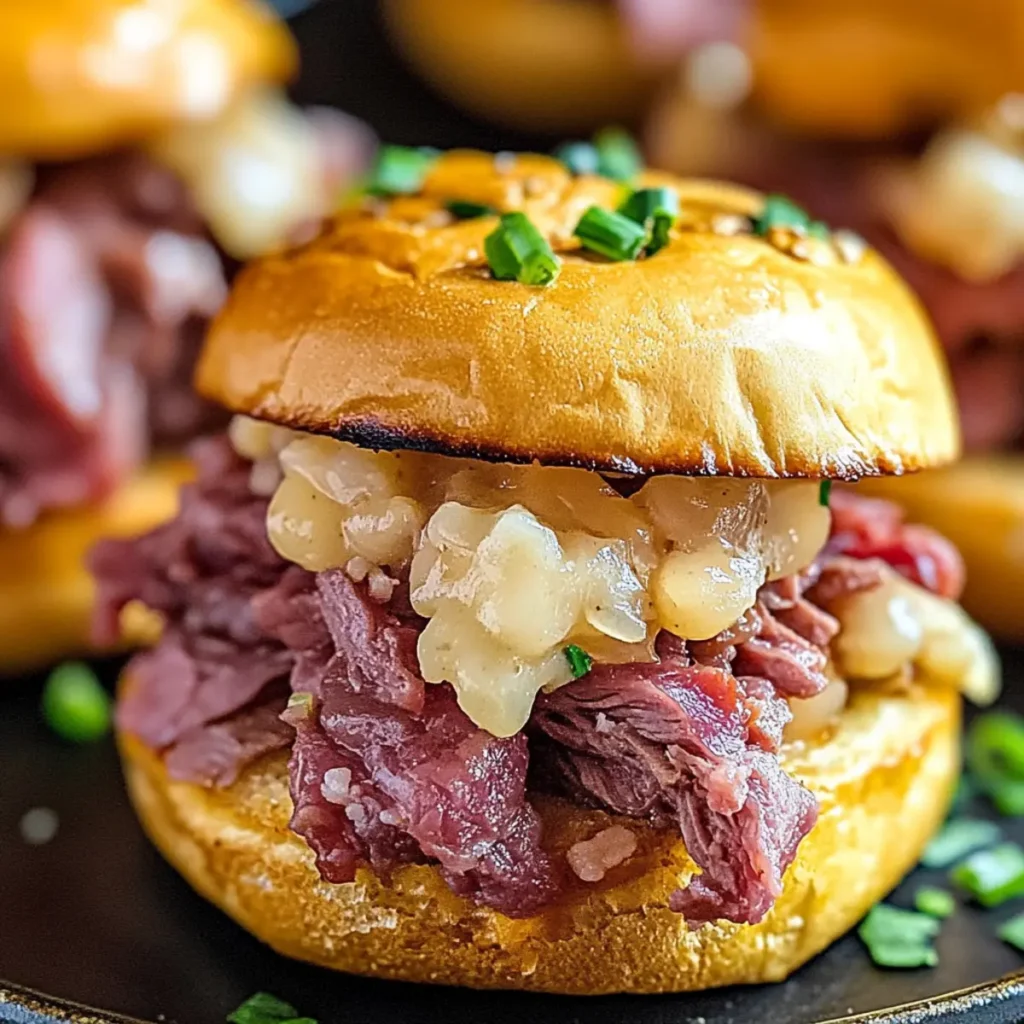 Corned Beef Sliders