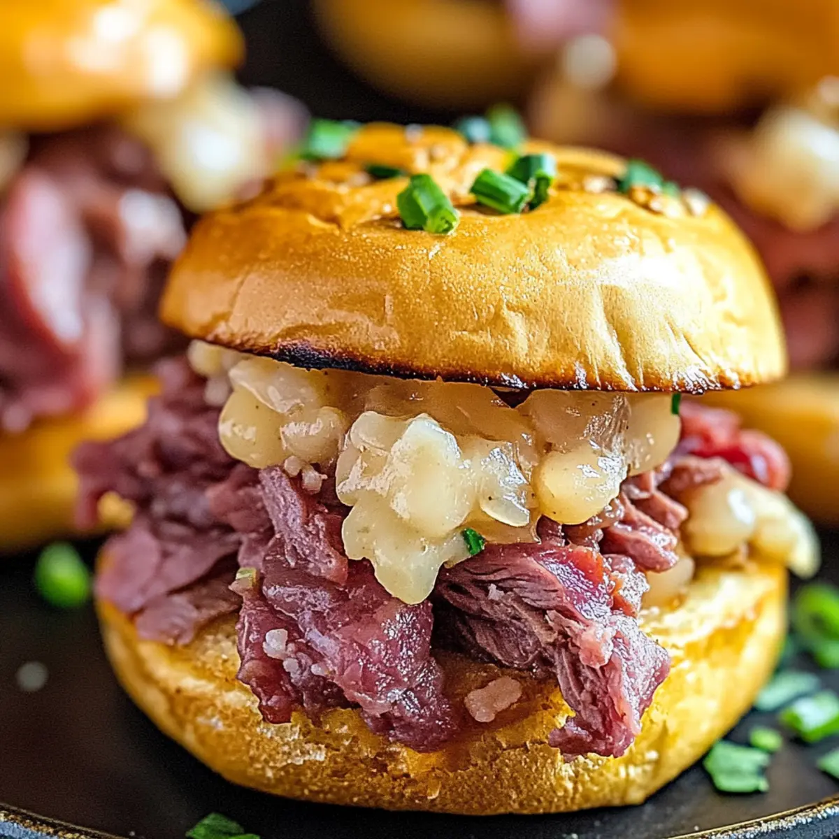 Corned Beef Sliders