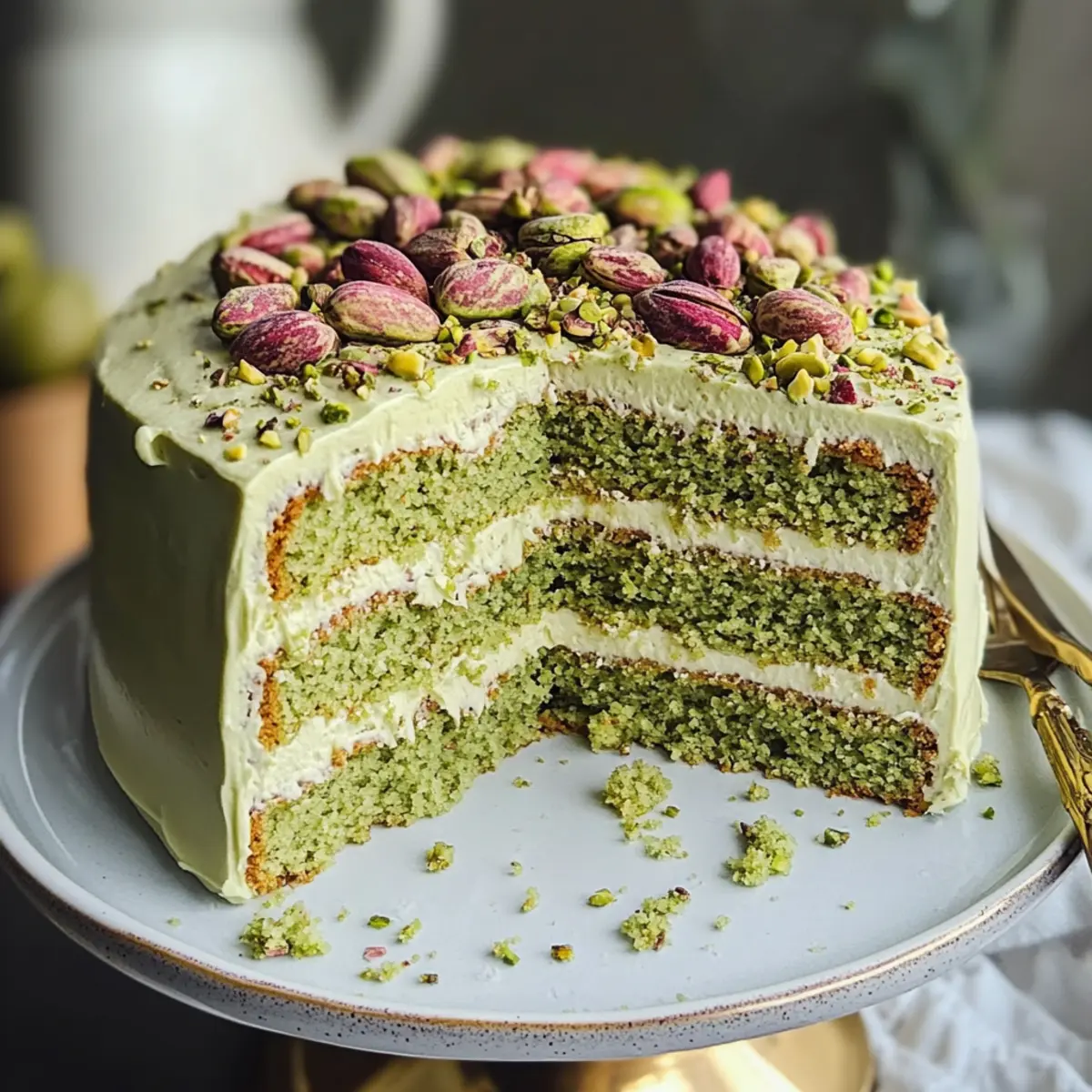 Pistachio Cake