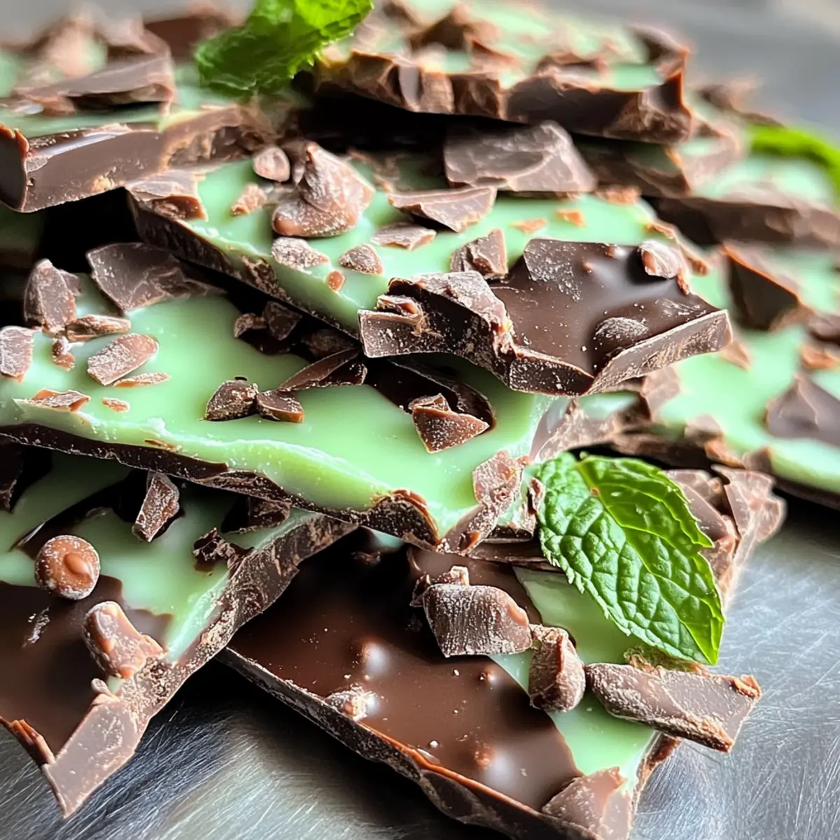Mint Chocolate Bark