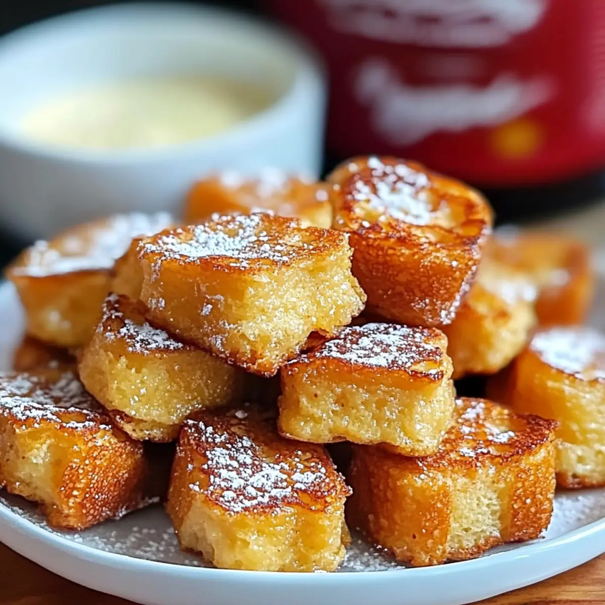 French Toast Bites